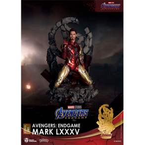 Avengers: Iron Man Mark LXXXV D-Stage Diorama - 16 cm