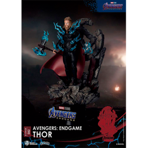 Avengers - Thor figur - Endgame D-Stage PVC Diorama - 16 cm