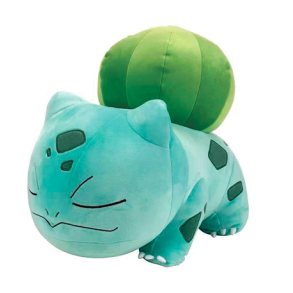 Sovende Bulbasaur bamse - 45 cm - Pokemon