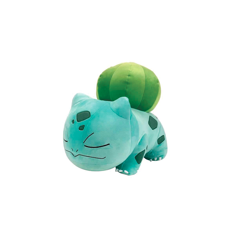 Sovende Bulbasaur bamse - 45 cm - Pokemon