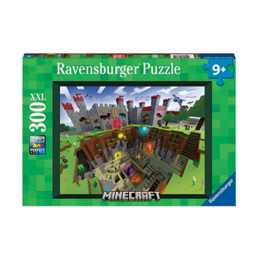 Minecraft Cutaway puslespil - 300 brikker