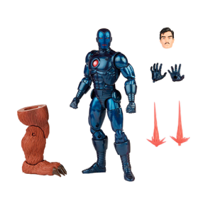 Iron Man Stealth figur - 15cm