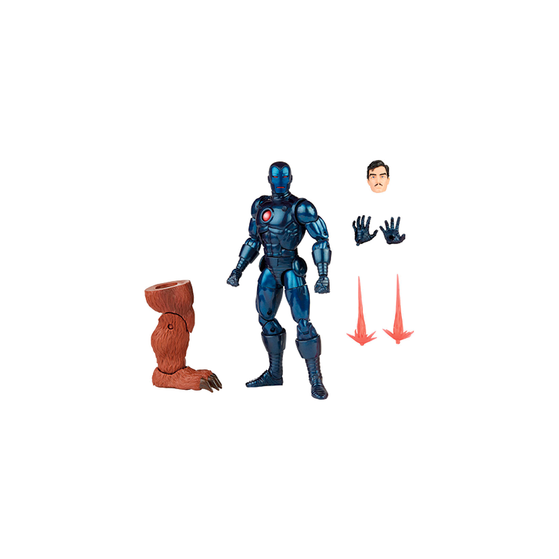 Iron Man Stealth figur - 15cm