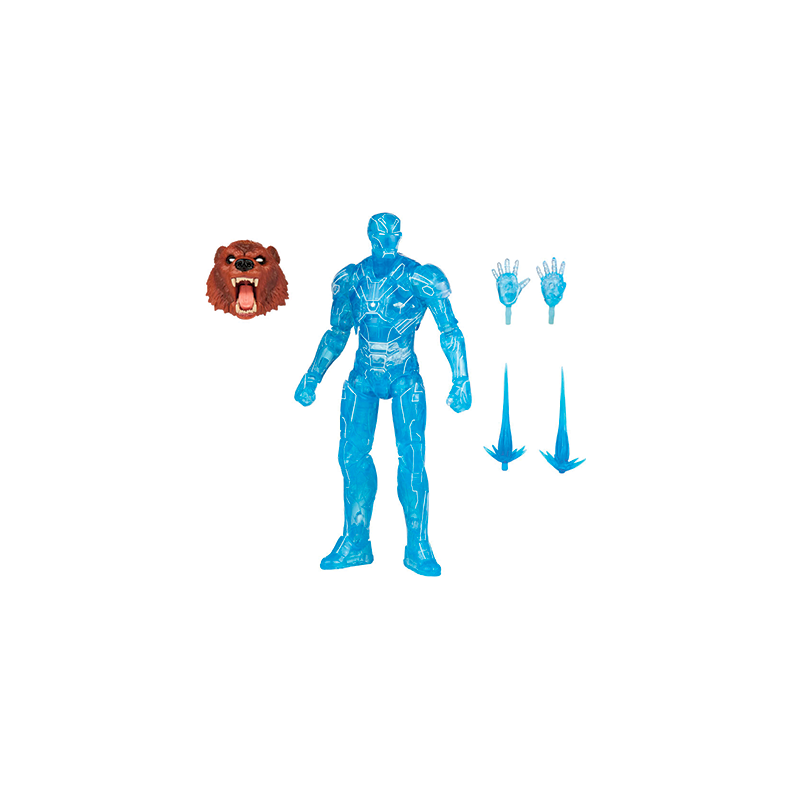 Iron Man Hologram figur - 15cm