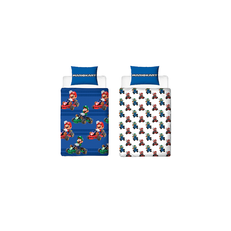 Super Mario sengetj - 140x200cm