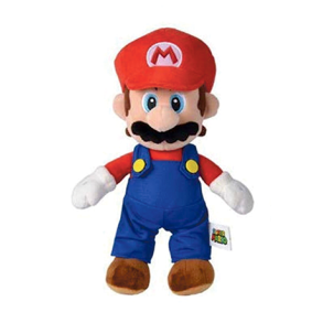 Stor Mario Bamse - 50cm