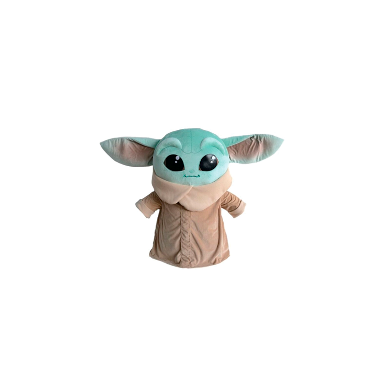 Stor Baby Yoda bamse - 70cm The Mandalorian