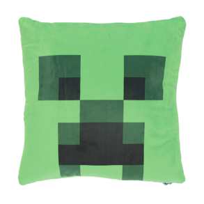 Creeper pude - Minecraft 40x40cm