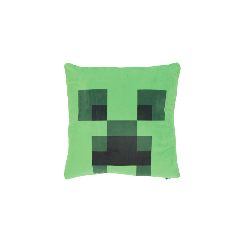 Creeper pude - Minecraft 40x40cm