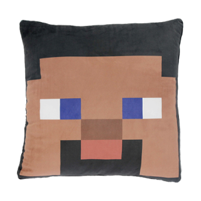 Steve pude - Minecraft 40x40cm