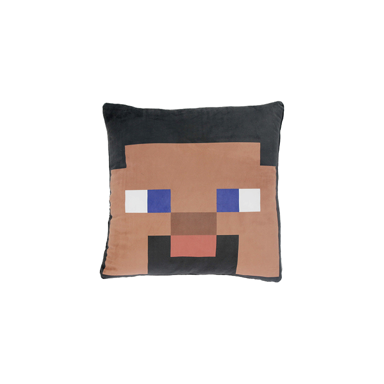 Steve pude - Minecraft 40x40cm