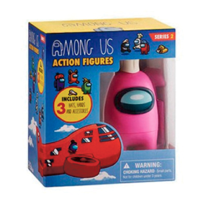 Lyserd Among Us figur - 3 tilbehr