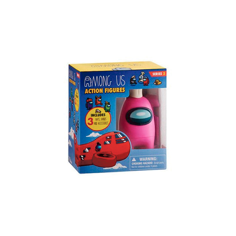 Lyserd Among Us figur - 3 tilbehr