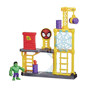 Spidey-Amazing friends - Hulk Smash Yard