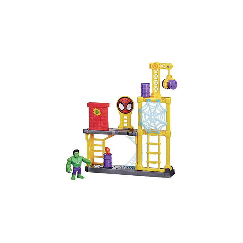 Spidey-Amazing friends - Hulk Smash Yard
