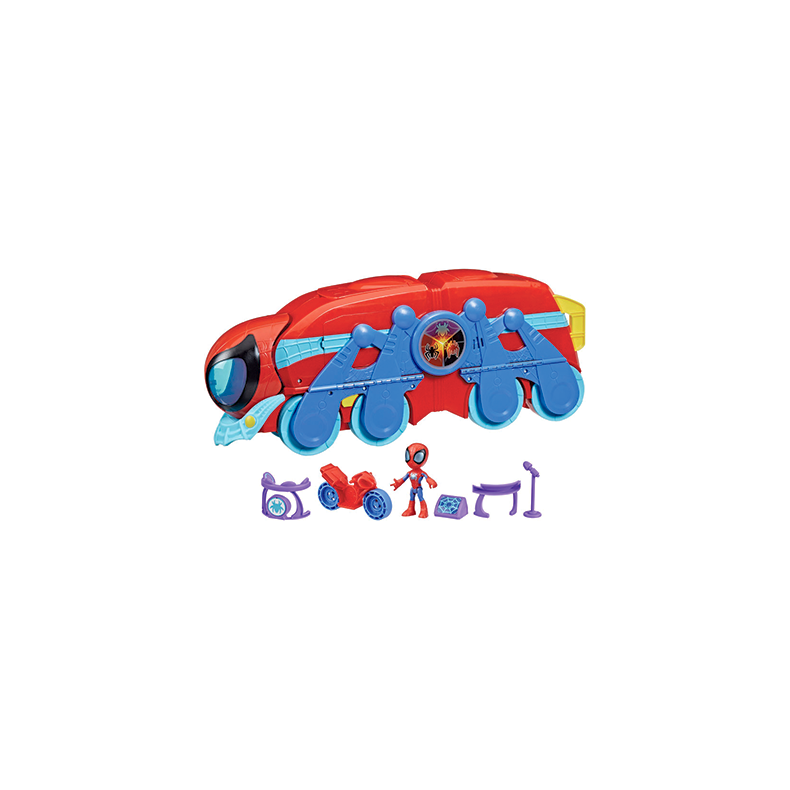 Spiderman Crawl-R - legetjsst