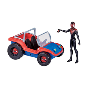 Spiderman Spider-mobile - bil & figur