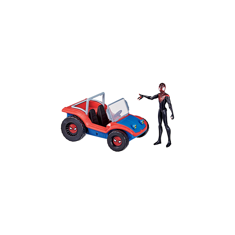 Spiderman Spider-mobile - bil & figur