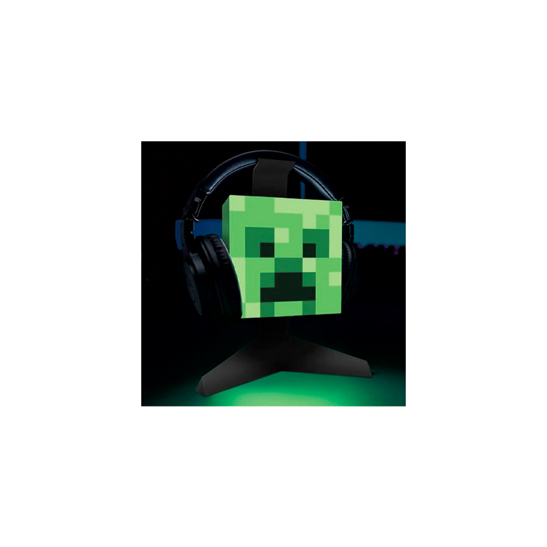 Minecraft creeper headset holder