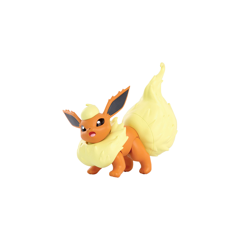 Flareon action figur - Battle figure - Pokemon