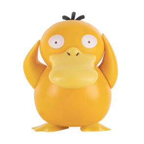 Psyduck action figur - Battle Figure - Pokemon