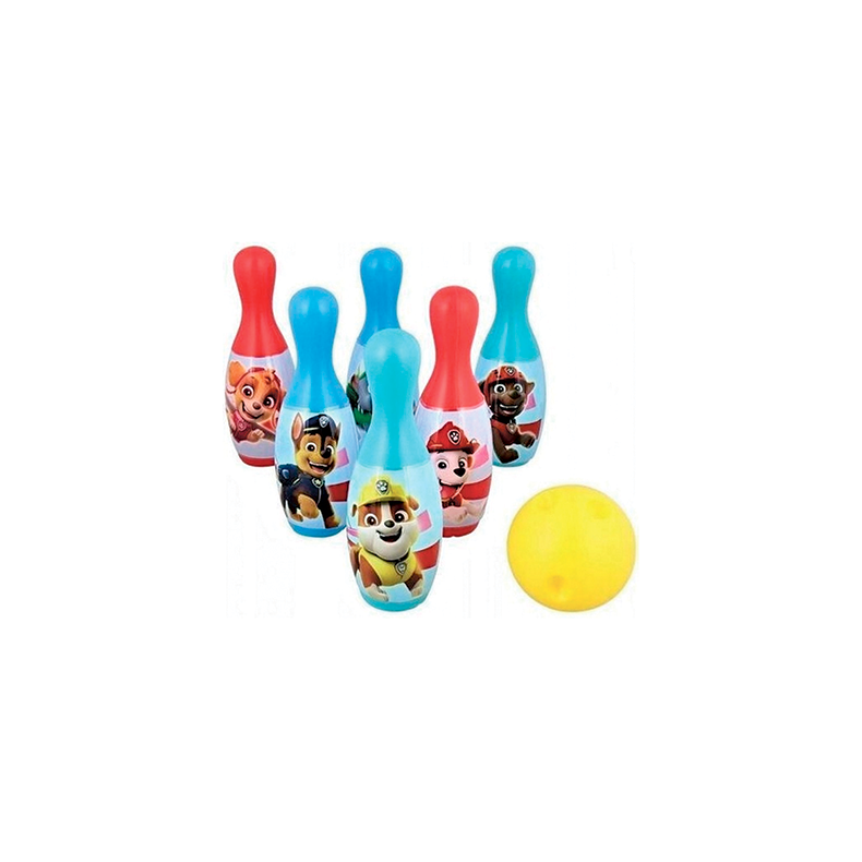 Paw Patrol Bowling kegler &amp; bold