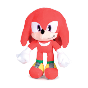 Knuckles 30cm bamse - Sonic The Hedgehog