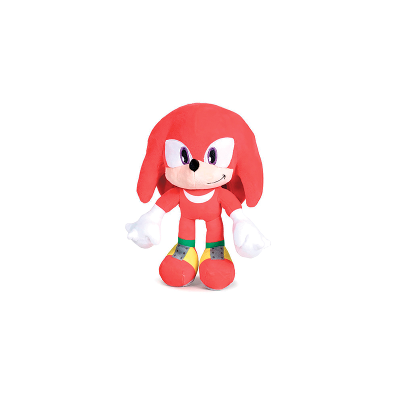 Knuckles 30cm bamse - Sonic The Hedgehog