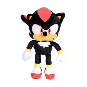 Shadow 30cm bamse - Sonic The Hedgehog