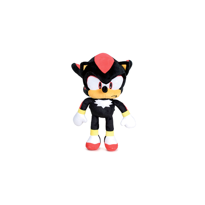 Shadow 30cm bamse - Sonic The Hedgehog