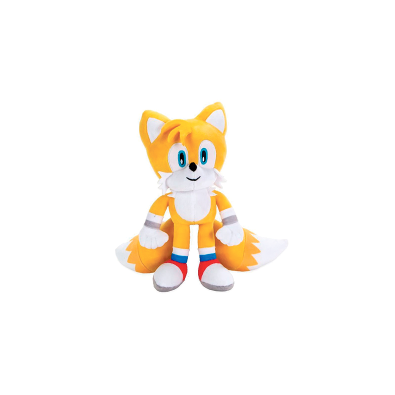 Tails 30cm bamse - Sonic The Hedgehog