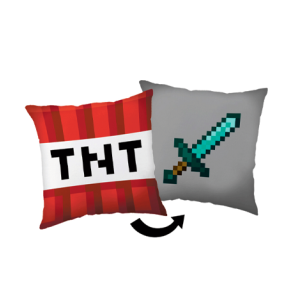 Minecraft TNT pude & svrd 40x40cm