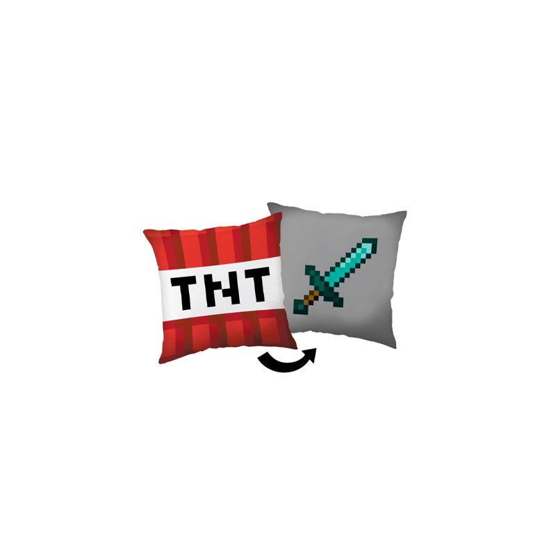 Minecraft TNT pude &amp; svrd 40x40cm