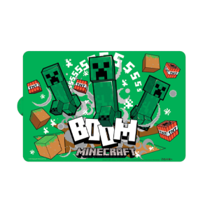 Minecraft Creeper bordskner 28x43cm