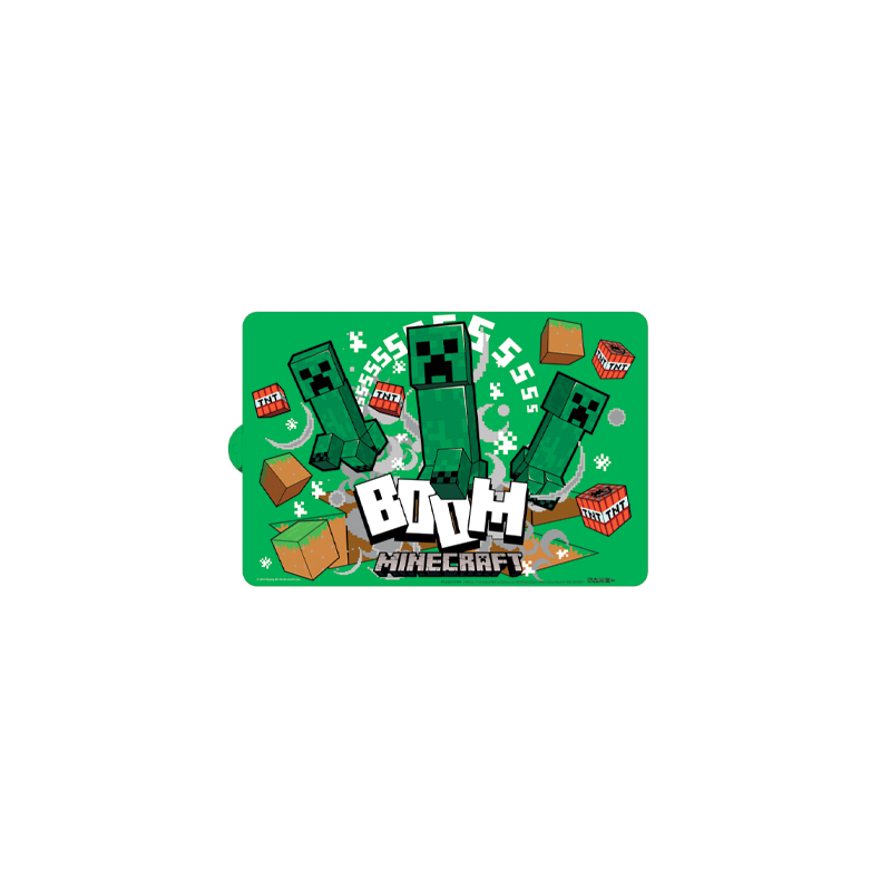 Minecraft Creeper bordskner 28x43cm