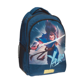 League Of Legends Skoletaske - Yasuo