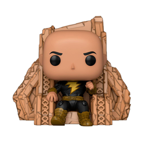 Black Adam POP! Deluxe Vinyl Figure Black Adam on Throne 10 cm