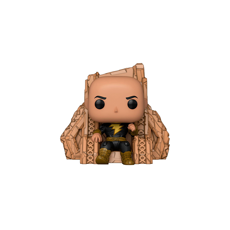 Black Adam POP! Deluxe Vinyl Figure Black Adam on Throne 10 cm