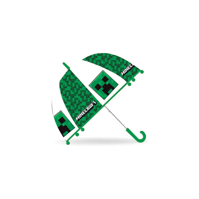 Minecraft Creeper paraply