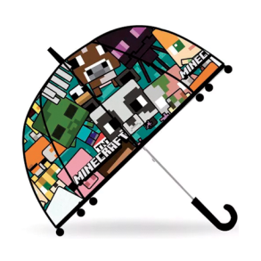 Minecraft karakter paraply