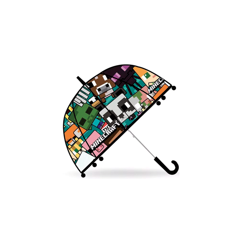 Minecraft karakter paraply