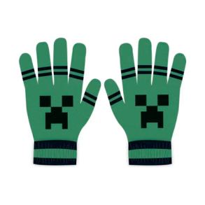 Minecraft creeper handsker - vanter til brn