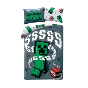 Minecraft ssss sengetj til brn