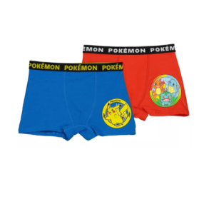 Pokemon boxershorts til brn - 2 styk