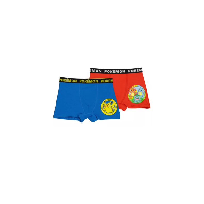 Pokemon boxershorts til brn - 2 styk