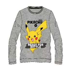 Pokemon gr langrmet t-shirt (8-14 r)