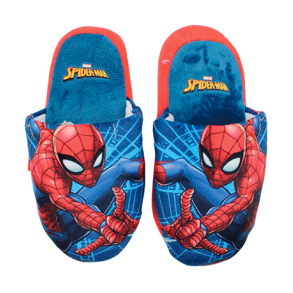 Spiderman hjemmesko - sutsko til brn