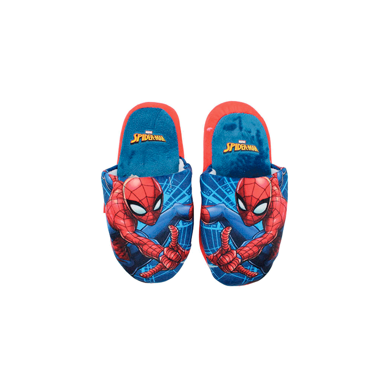 Spiderman hjemmesko - sutsko til brn