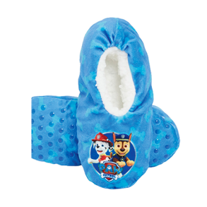 Paw Patrol lysebl hjemmesko til brn