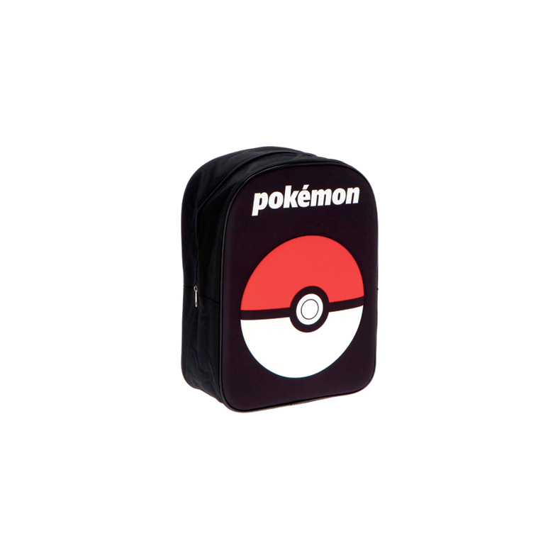 Pokeball 3D skoletaske - Pokemon - 40x30x15